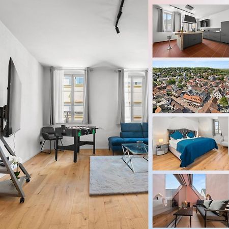 Lit Living Gruenstadt - Luxury- Style Boutique Apartments ภายนอก รูปภาพ