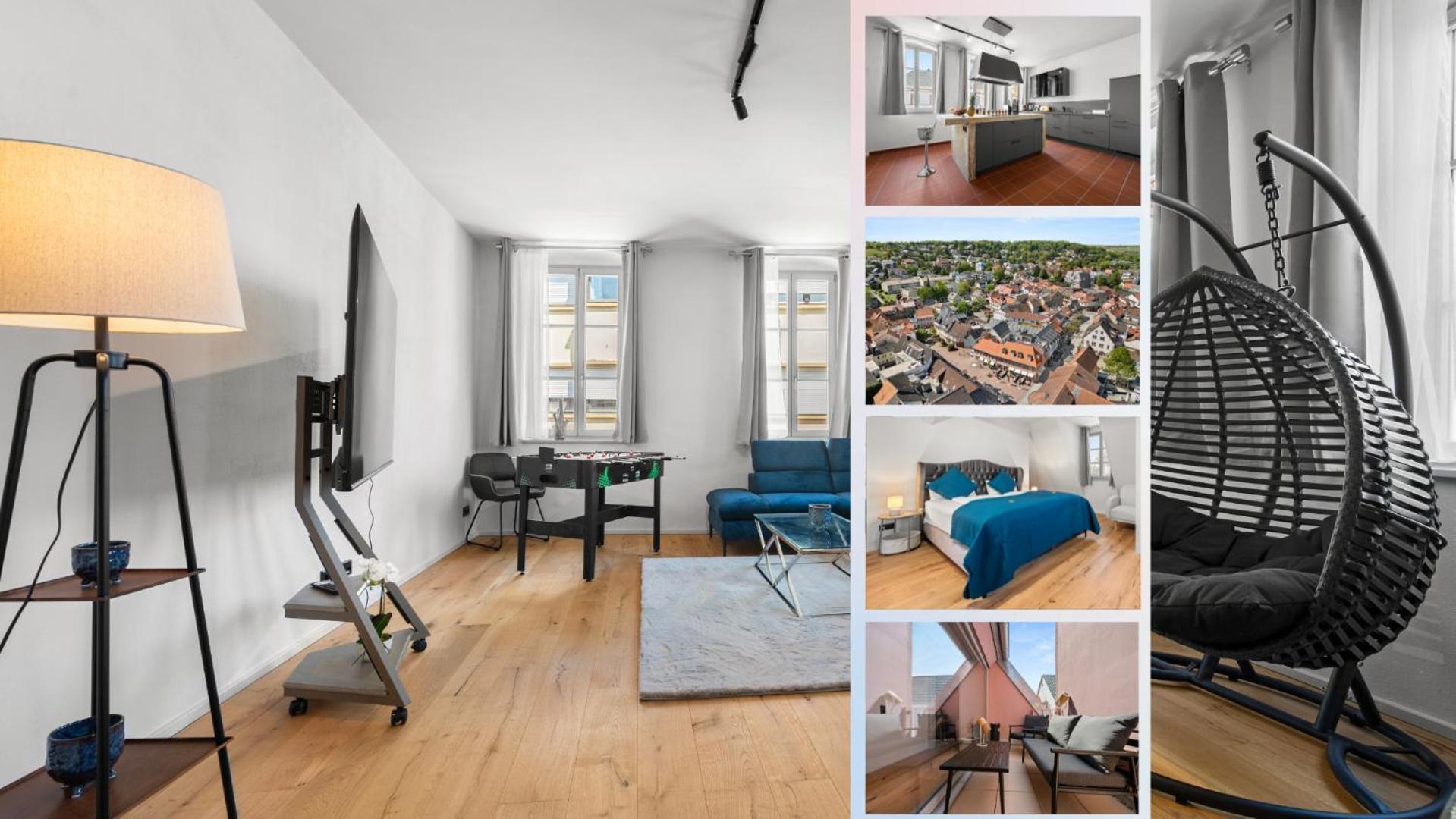 Lit Living Gruenstadt - Luxury- Style Boutique Apartments ภายนอก รูปภาพ