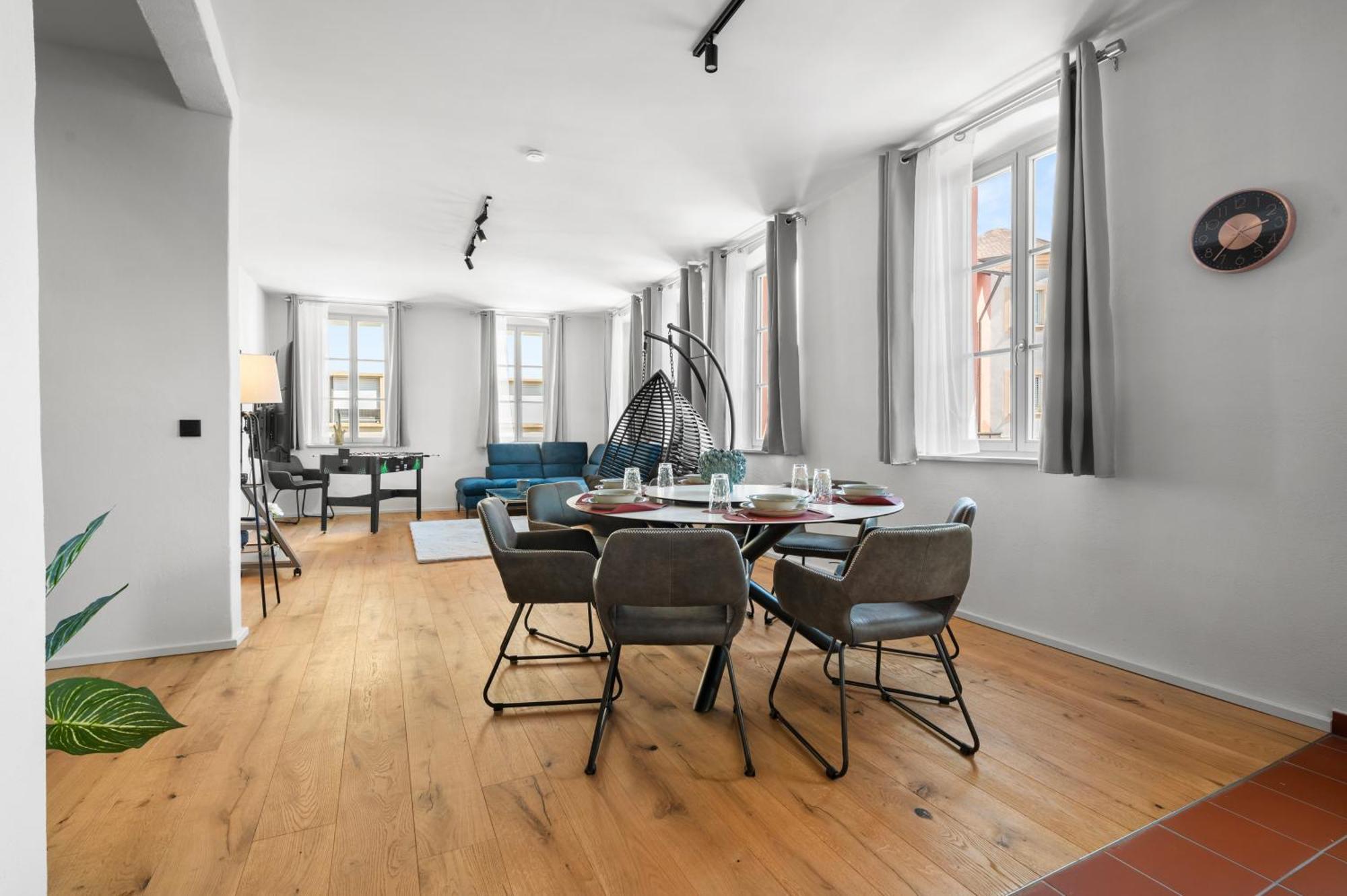 Lit Living Gruenstadt - Luxury- Style Boutique Apartments ภายนอก รูปภาพ