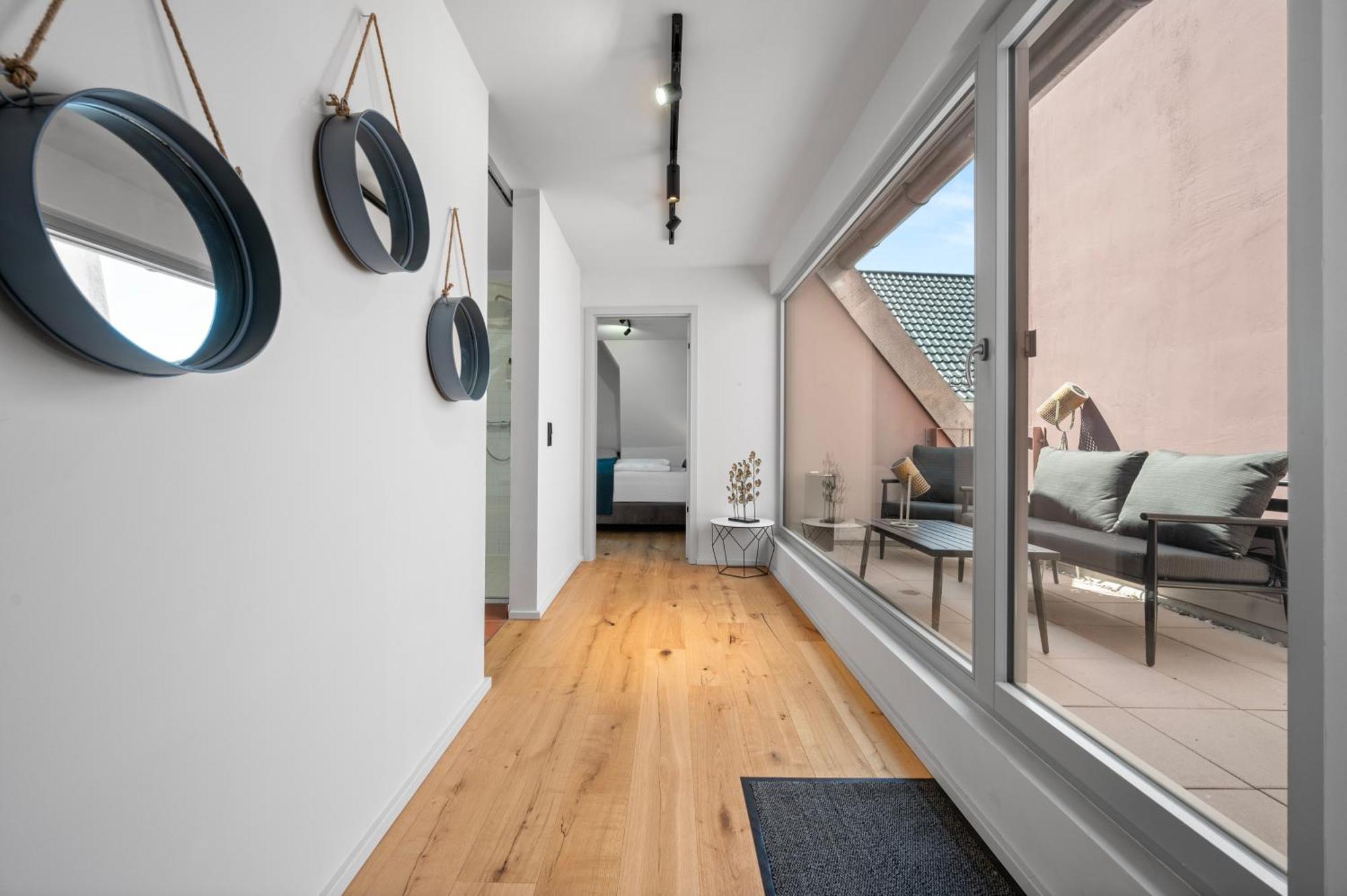 Lit Living Gruenstadt - Luxury- Style Boutique Apartments ภายนอก รูปภาพ